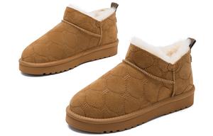 Зимние ботинки женские Elle, коричневый