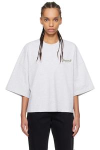 Футболка corto' Jacquemus, серый