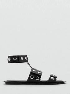 Сандалии с шипами с открытым носком Mango