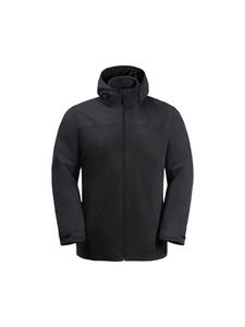 Демисезонная куртка Jack Wolfskin, черный
