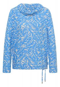 CECIL Лонгслив в светло-голубом цвете