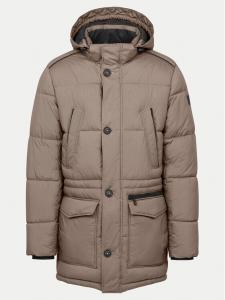 Пуховик стандартного кроя Bugatti, бежевый