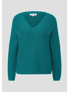 s.Oliver Вязаный свитер цвета 6680_бирюзовый