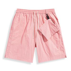 Шорты Casual мужские PEACEBIRD MEN, светло-фиолетовый розовый 1