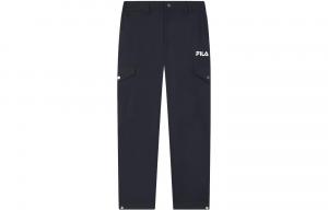 Повседневные брюки мужские темно-синие Fila, цвет Legend Blue