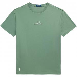 Футболка с вышитым логотипом Polo Ralph Lauren, зеленый
