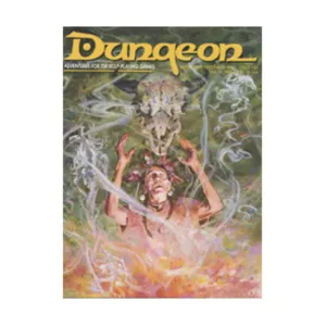 Журнал #32 "6 AD&D Adventures", Dungeon Magazine #01 - #50