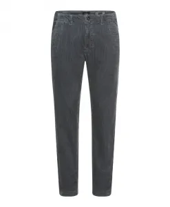 Брюки-Чиносы прямого кроя из вельвета. Camel Active, синий