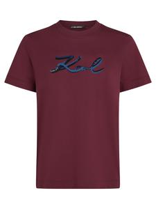 Рубашка Karl Lagerfeld, бордовый