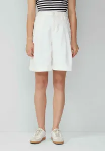 Джинсовые шорты-бермуды с принтом bundfalten S.Oliver, Weiß