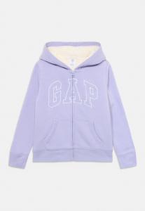 Худи GAP KIDS GAP LOGO SHERPA HOODIE, Orchid/Lilac