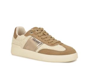 Кроссовки Nine West Linehan Sneaker, бежевый/желтовато-коричневый/слоновая кость