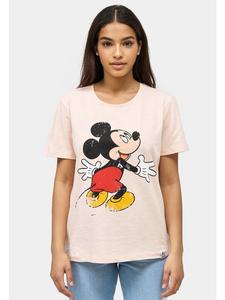 Футболка Re:Covered T-Shirt Mickey Mouse Hug, розовый