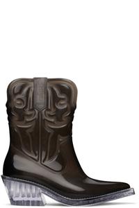 Черные техасские ботинки Melissa