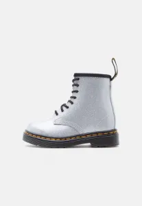 1460 8-луночные ботинки унисекс на шнуровке Dr. Martens, Silver-Coloured/Silver-Coloured Glitter