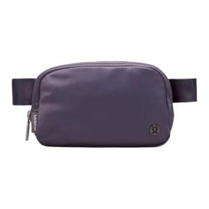 Lululemon Нейлоновая поясная сумка унисекс фиолетовая, Purple