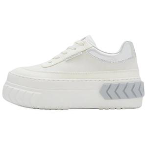 Both Кроссовки на платформе с шинами, женские, белые