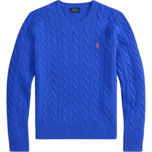 Ralph Lauren Поло свитер с вязкой кабель и v-образным вырезом