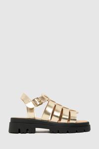 Гладиаторские сандалии Troy Schuh, желтый