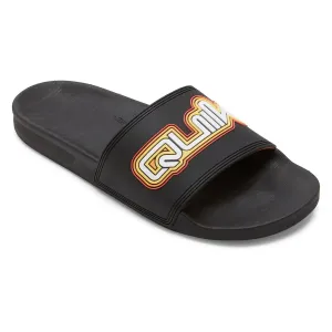 Мужские шлепанцы Rivi Quiksilver, чёрный