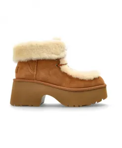 Туфли на шнуровке Esmee Ugg, коричневый