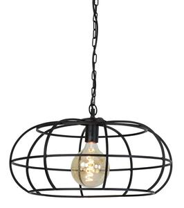 Подвесной светильник Light & Living IMELDA, черный - металл - 53 x 28 x 53 см