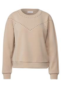 Рубашка Street One Studio, бежевый