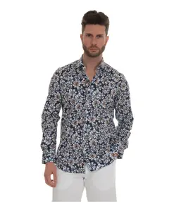 Итальянская повседневная рубашка Cã Rrel, мультиколор