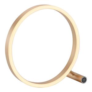 Светодиодная настольная лампа JUST LIGHT Ritus, пластик / алюминий - 1 пламя - латунь