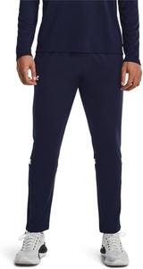 Тренировочные брюки Under Armour Team Knit, Midnight Navy/White