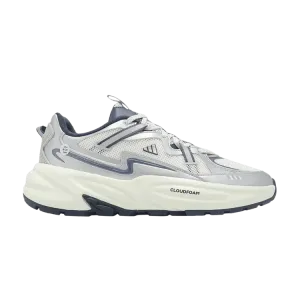 Кроссовки adidas Ozwave Surge 2.0 'Silver Metallic Navy', серебряный