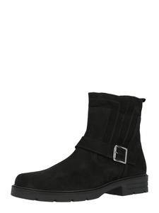 GABOR Черные ботинки на щиколотку