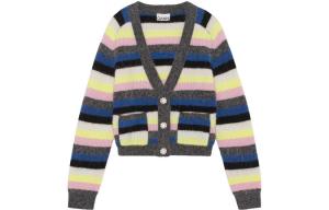 GANNI Кардиган 'Nautical Blue'