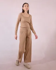 Женские длинные спортивные штаны Molly Bracken, бежевый