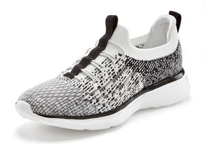 Слипоны LASCANA, черный