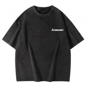 Kawasaki Футболка унисекс Кавасаки, Травяно-зеленый (3533)