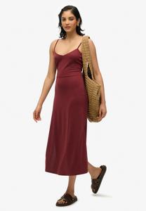 Платье Superdry & Co OPEN BACK, Port Brown/Brown