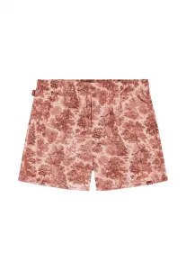 Живописные боксерские шорты Pockies, Red