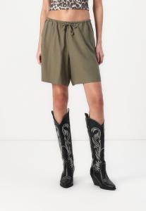 Шорты JXBREEZE SUMMER TIE JJXX, оливковый