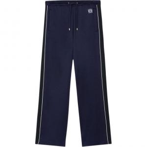 Технические брюки для трексьюта LOEWE, темно-marine синий
