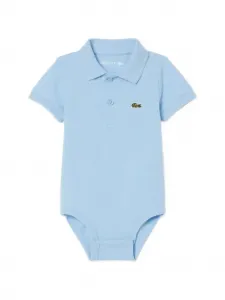 Боди с воротником Lacoste Kids, синий