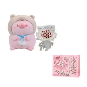 Плюшевая кукла Sweet Little Piggy Dolls высотой 35см/45см/55см Jinnew