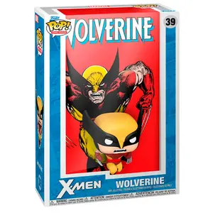 Фигурка Funko Росомаха с обложки комикса Marvel X-Men, красный