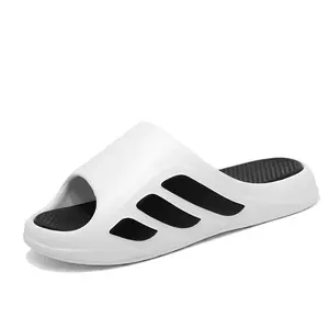 Тапочки-слайды мужские BOLE, White