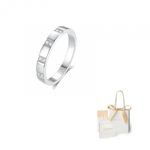 PARAS KORS Пара серебряных колец S925 Unisex