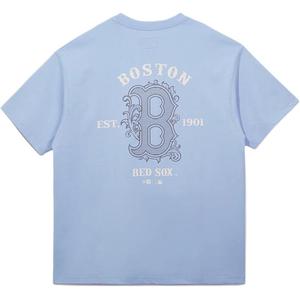 New Era Футболка Unisex светло-голубой