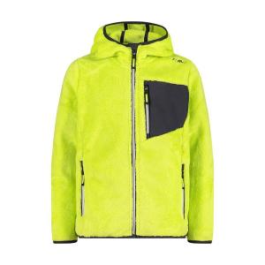 Флисовая куртка для мальчиков CMP Fix Hood Jacket 31P1504