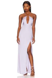 Платье L'Academie Prisca Gown, лавандовый