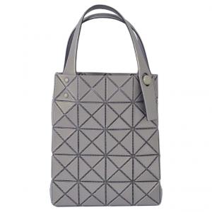 Сумка-шопер Prism PVC мини женская серая ISSEY MIYAKE