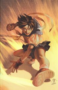 Street Fighter #8 Power Foil Variant (Image Comics)